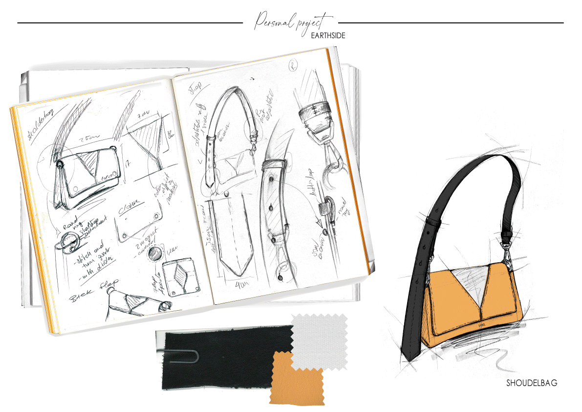 handtassen designer - ecco zwart designer tas dames