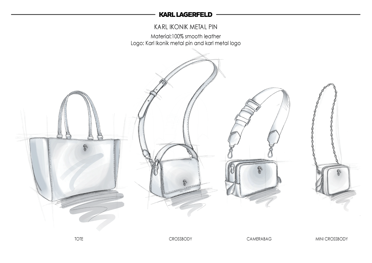Bella Design Studio - designer schoudertas - style prada handtas - zwarte designer tas